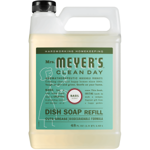 Basil Dish Soap Refill