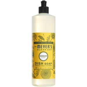 Dandelion Liquid Dish Soap