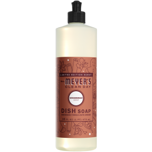 Gingerbread Dish Soap